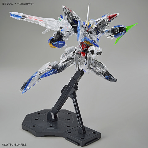 未組立 MG ガンプラまとめ売り エクリプスガンダム クリアカラー MG 1/100 ガンダムベース限定 エクリプスガンダム[クリアカラー