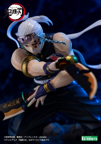 隆々とした筋肉に浮き出る血管！ 「鬼滅の刃」よりフィギュア「ARTFX J