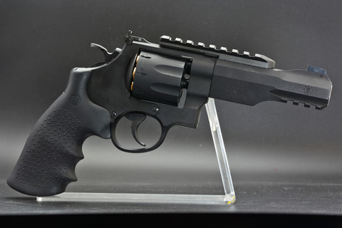 セブン　S&W リボルバー モデルガン タナカワークス S&W M327 PC M&P R8 ver.2 シルバー 5インチ