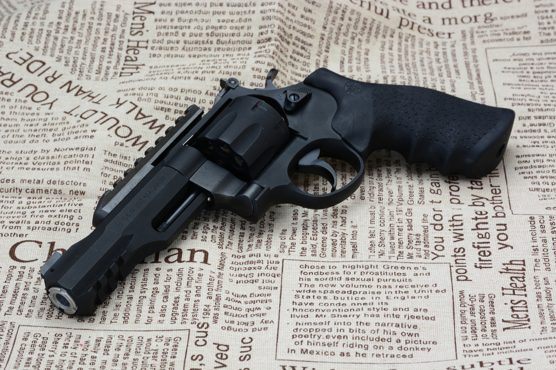 こちらは木目シートを敷いた