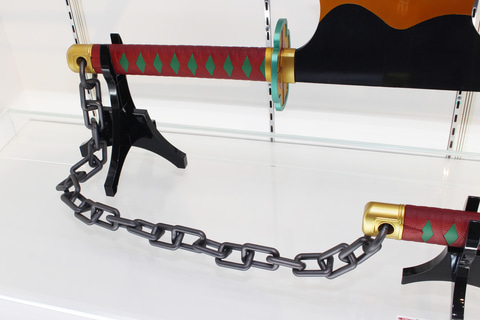 特別企画】【魂ネイションズ撮り下ろし】鎖で繋がった巨大な二刀を完全