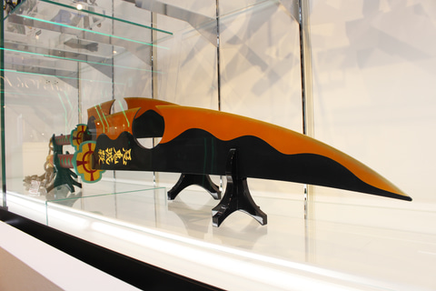 特別企画】【魂ネイションズ撮り下ろし】鎖で繋がった巨大な二刀を完全