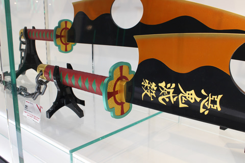 特別企画】【魂ネイションズ撮り下ろし】鎖で繋がった巨大な二刀を完全