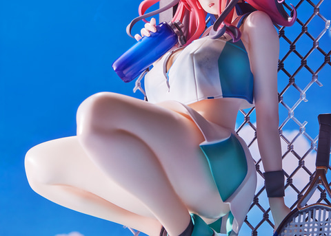 運動後の艶めかしい姿が再現！ 「アズールレーン」よりブレマートンの