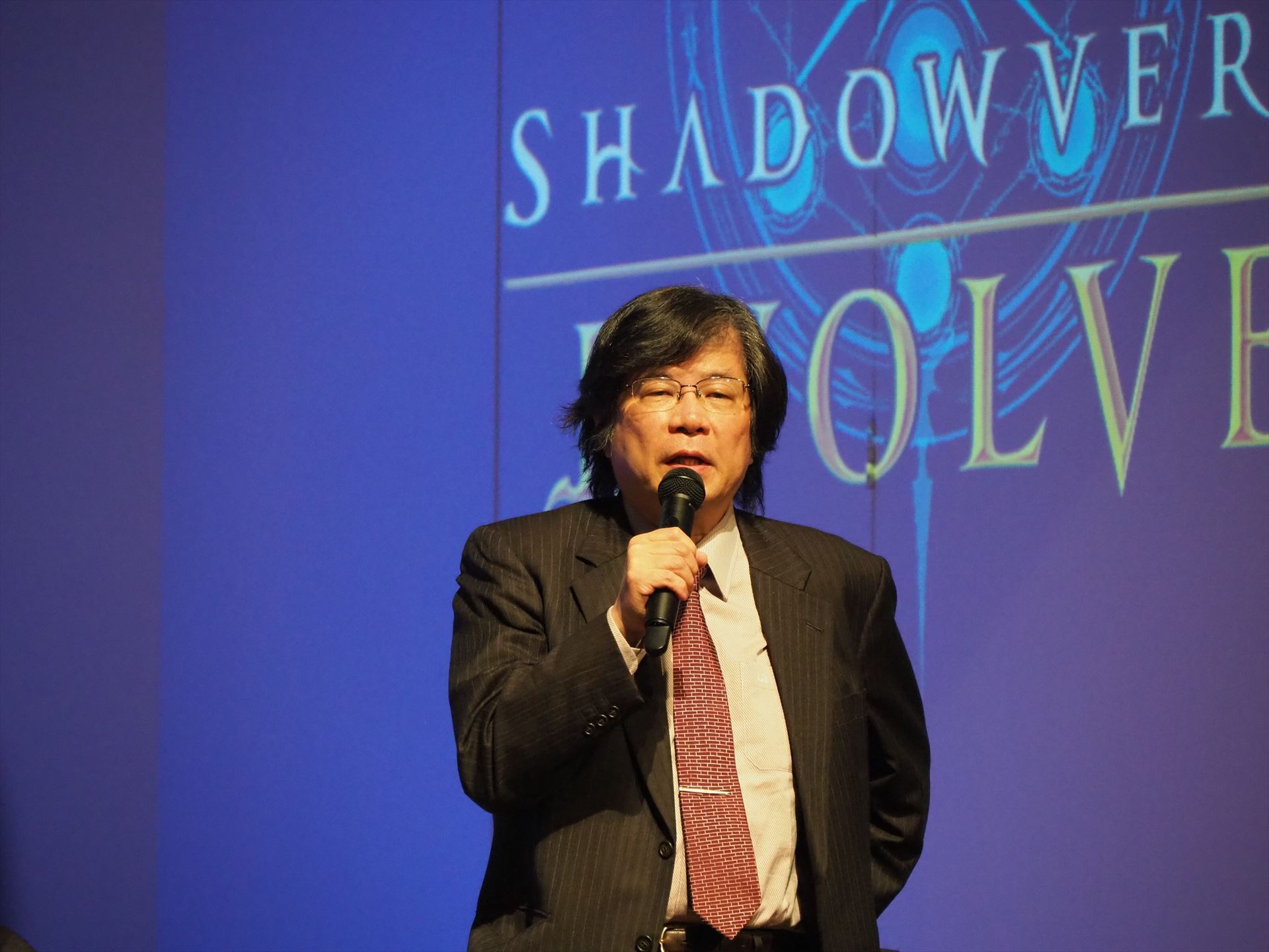 ブシロード会長木谷高明氏が最後に登壇