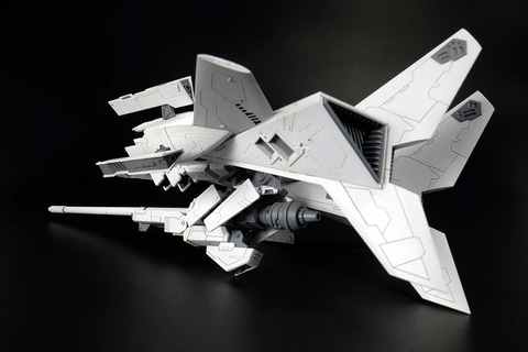 PLUM シルフィード/ランサータイプ　ベース付き完成品 Plum ピーエムオフィスエー SILPHEED SA-77 シルフィード