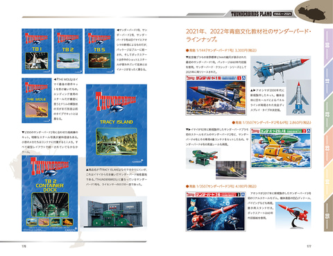 サンダーバード」55年の歴史を振り返る雑誌「サンダーバード プラモ