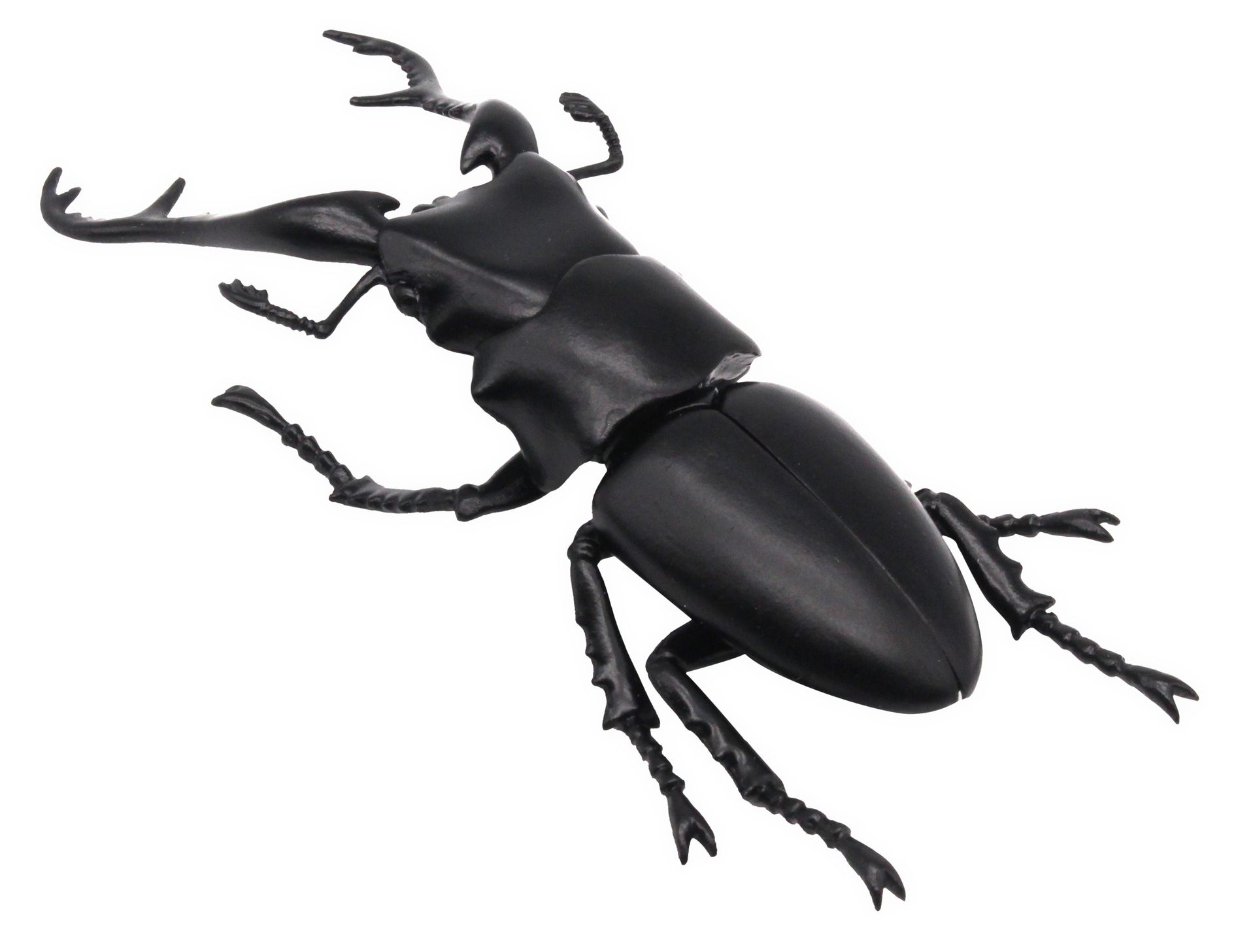 約115mmで、大あご、羽、前あしが可動