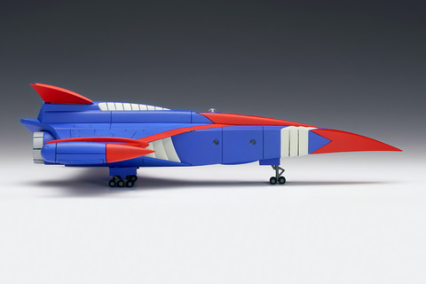 【激レア】当時物【新品未組立】科学忍者隊ガッチャマン　ゴッドフェニックス　プラモ 科学忍者隊 ガッチャマンII ニューゴッドフェニックス