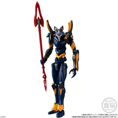 シン・エヴァ劇場版」のエヴァ新2号機αなどがランダムに入った食玩4月