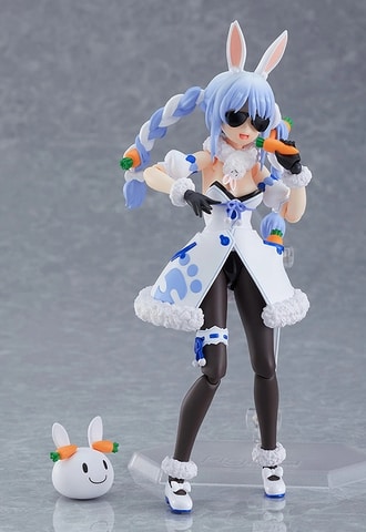 BANDAI NAMCO 兎田ぺこら フィギュア 兎田ぺこらが等身大日本人形フィギュアに！ アニメイト秋葉原店