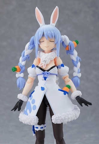 ホロライブ3期生figma化第1弾！ 「figma 兎田ぺこら」本日より