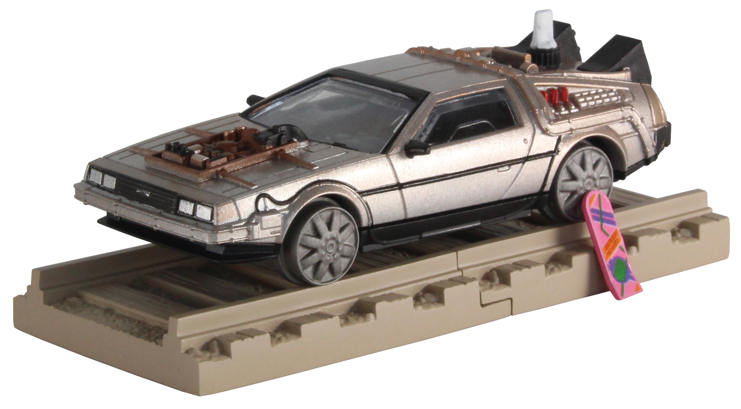 「線路」パーツは集めるほど、映画再現度アップ