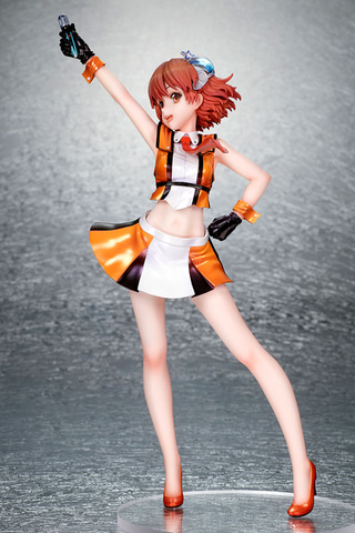 ULTRAMAN」より科特隊風アイドル衣装で佐山レナがフィギュア化