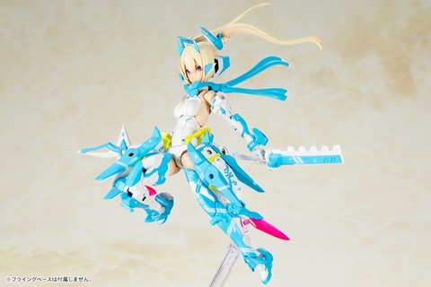 コトブキヤより「メガミデバイス 朱羅 忍者 蒼衣」再生産分が