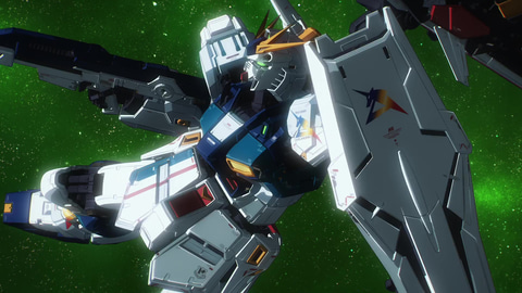 発光、可動ギミックが明らかに。実物大νガンダム立像「RX-93ff ν