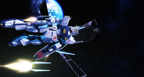 発光、可動ギミックが明らかに。実物大νガンダム立像「RX-93ff ν