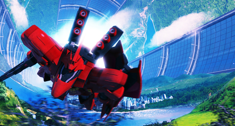 発光、可動ギミックが明らかに。実物大νガンダム立像「RX-93ff ν