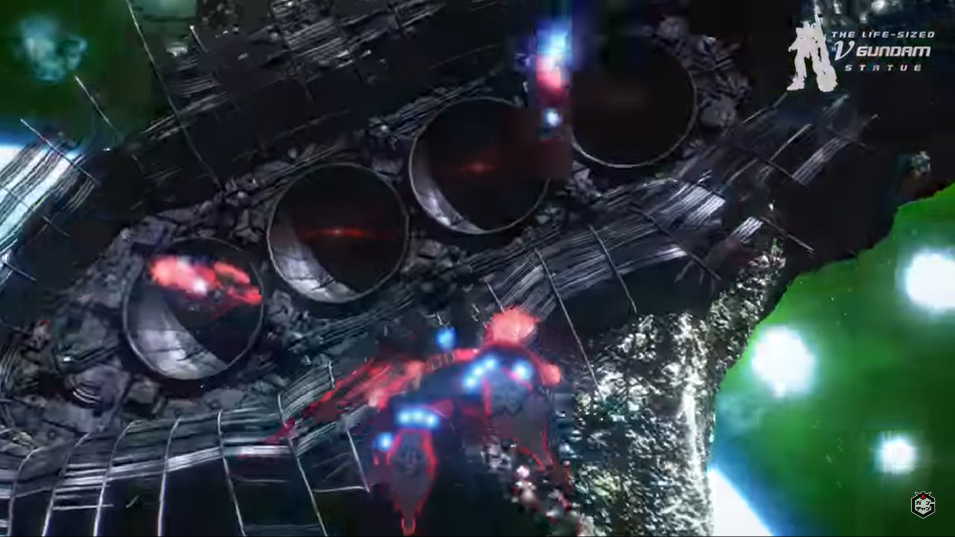 サザビーに追従するシーンも確認できる