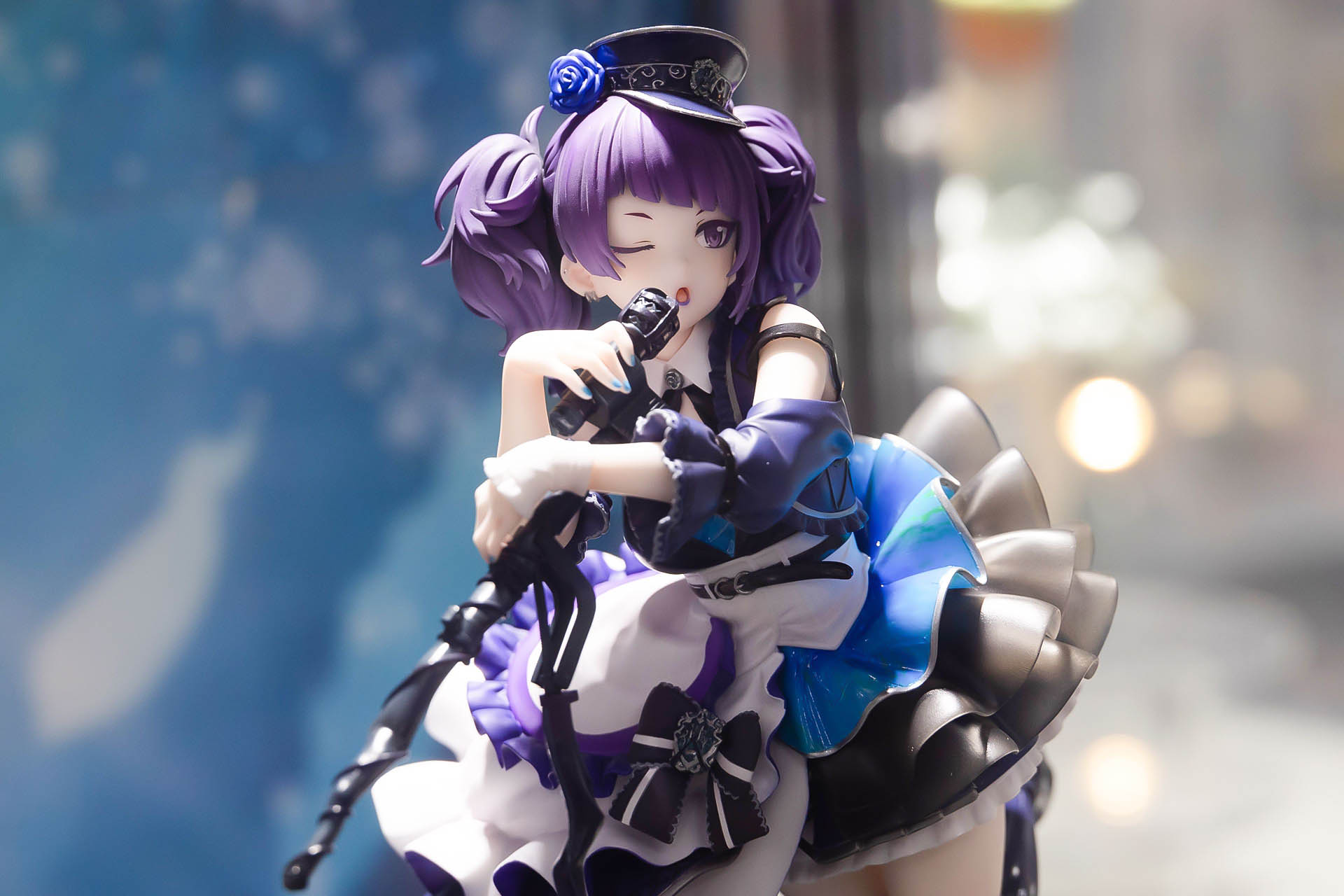 こんなフィギュアが自宅にあったら、癒やされそうだ。