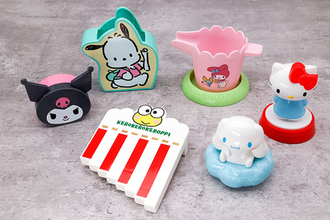 d*7様 サンリオ　キティ　リラックマ　ハッピーセット　まとめ売り 特別企画】ハッピーセット「サンリオキャラクターズ」を一足先に