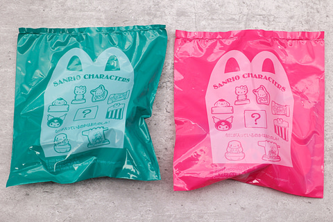 d*7様 サンリオ　キティ　リラックマ　ハッピーセット　まとめ売り サンリオハローキティ50周年 マックハッピーセット マスコット