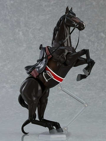 figma 馬　4種セット figmaを騎乗できるフィギュア「馬」4種登場！ 予約開始 - HOBBY