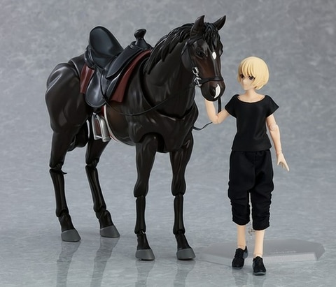 figmaを騎乗できるフィギュア「馬」4種登場！ 予約開始 - HOBBY
