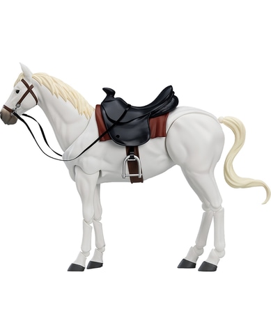 figmaを騎乗できるフィギュア「馬」4種登場！ 予約開始 - HOBBY