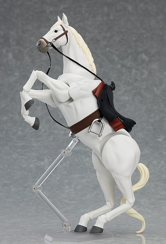 figma 馬　4種セット figmaを騎乗できるフィギュア「馬」4種登場！ 予約開始 - HOBBY