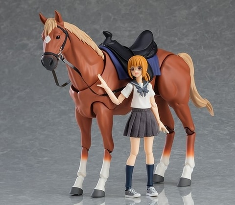 figma 馬　4種セット figma 馬 4種セット