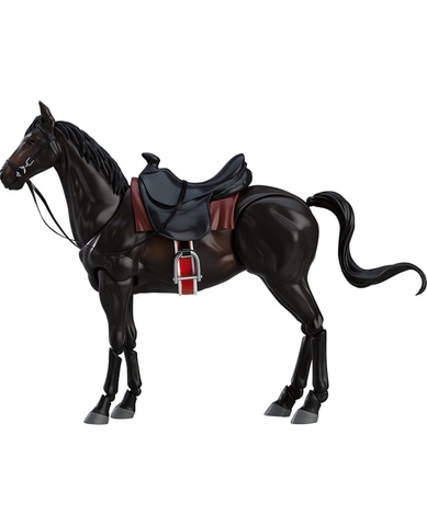 figma 馬　4種セット figmaを騎乗できるフィギュア「馬」4種登場！ 予約開始 - HOBBY