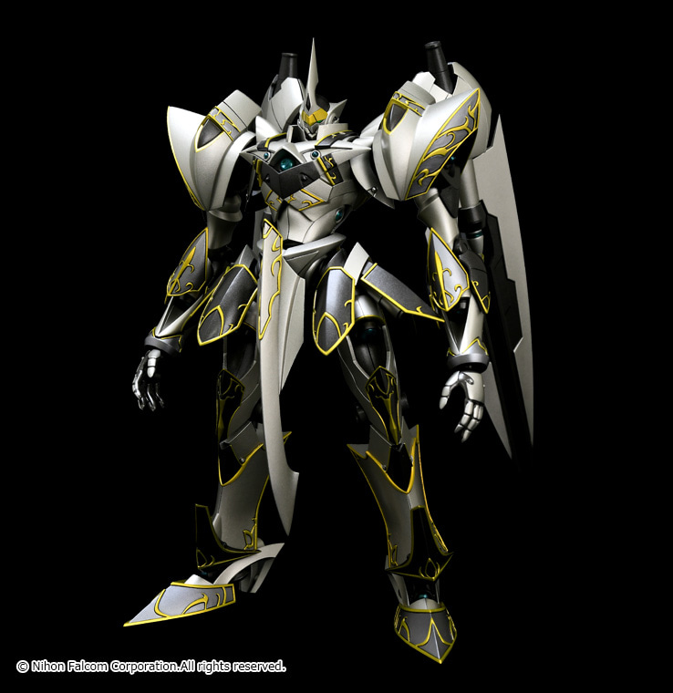 企画開発中のMODEROID 《灰の騎神》ヴァリマール