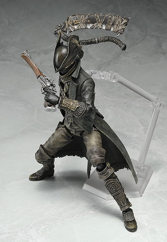Figma　狩人　開封品　台座欠品 Bloodborne」より可動フィギュア「figma 狩人 The Old Hunters