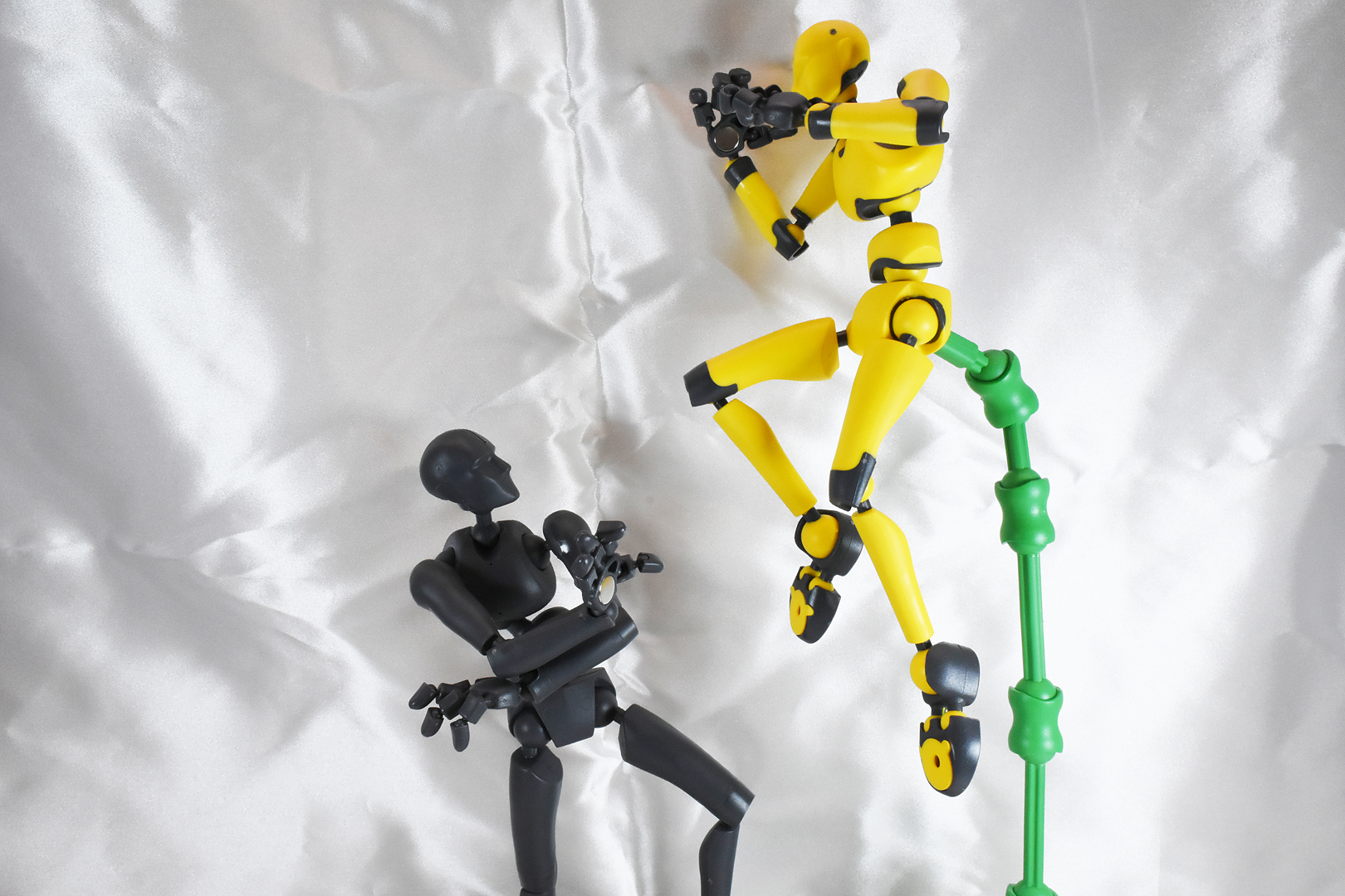 スタンドを使って相手を空中で固定