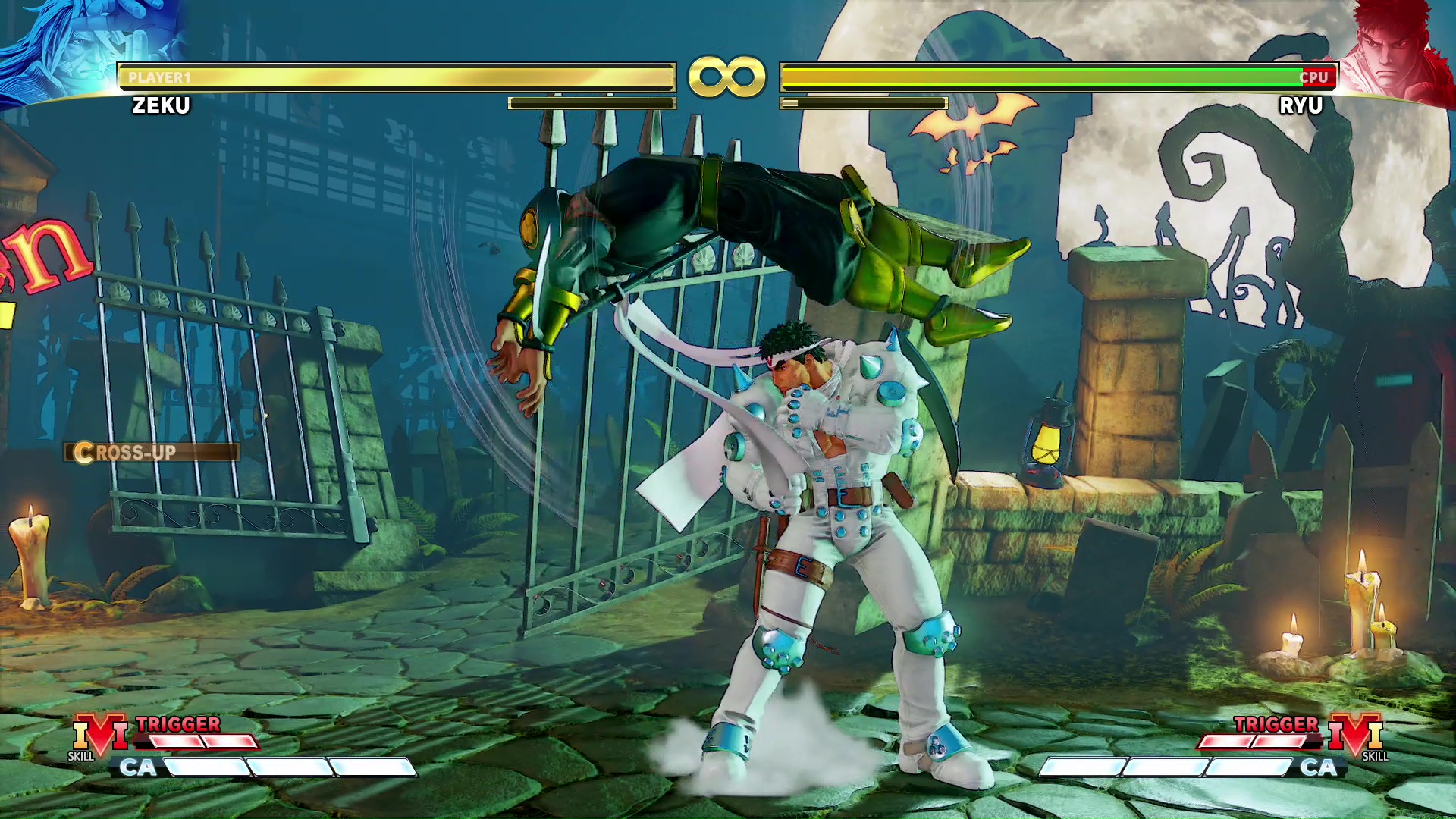 両手のマグネットで不安定なポーズでも楽に支えられる