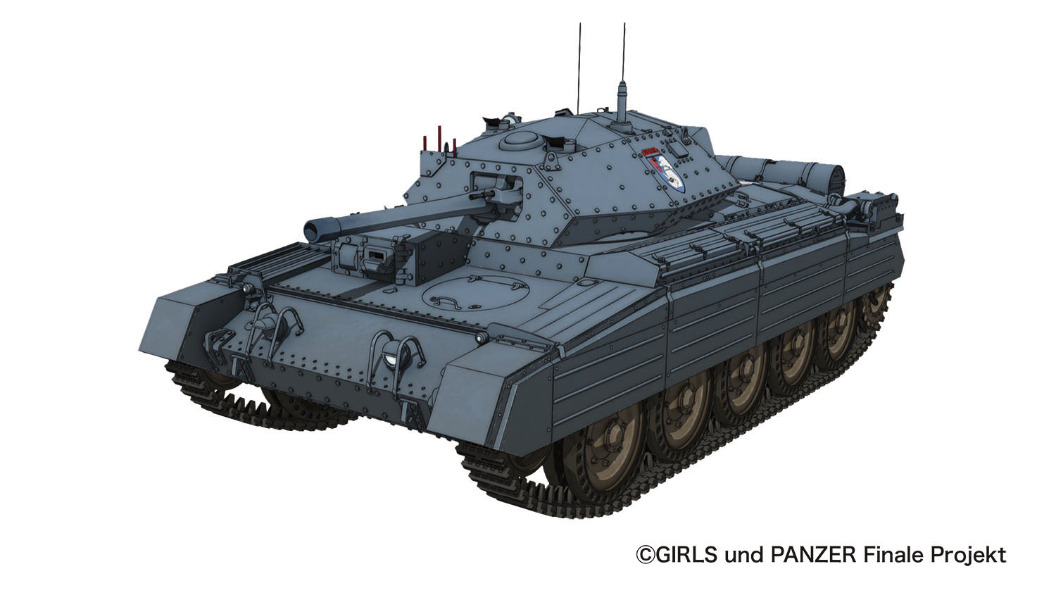 Mk.VI巡航戦車クルセイダーMk.III 聖グロリアーナ女学院 8月発売予定
