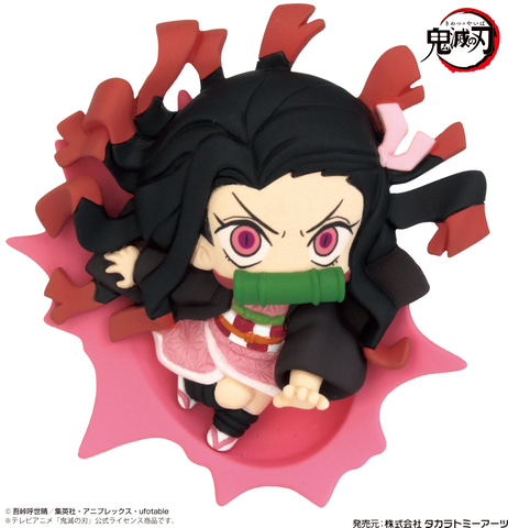 ガチャ「鬼滅の刃 レリーフフィギュアマスコット」が「ぶちマス