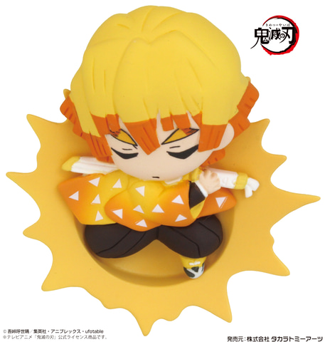 ガチャ「鬼滅の刃 レリーフフィギュアマスコット」が「ぶちマス