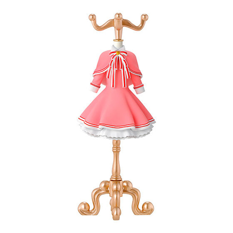 木之本桜 Capsuleトルソー ジュエリースタンド Collection第1弾 カードキャプターさくらに登場する学芸会衣装・式服がジュエリー