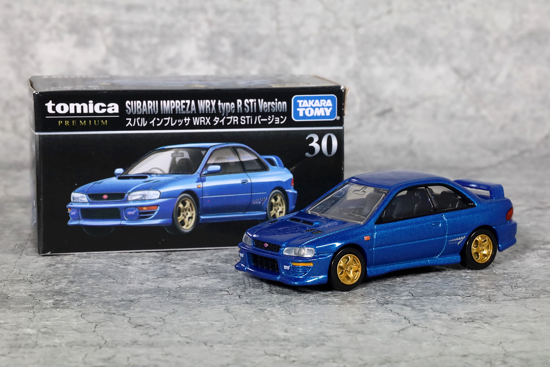 「30 スバル インプレッサ WRX タイプR STi バージョン」