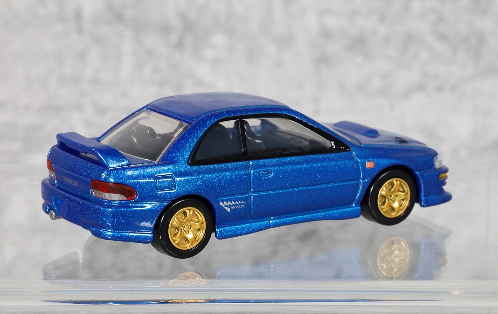 とにかくこのブルー塗装が美しい