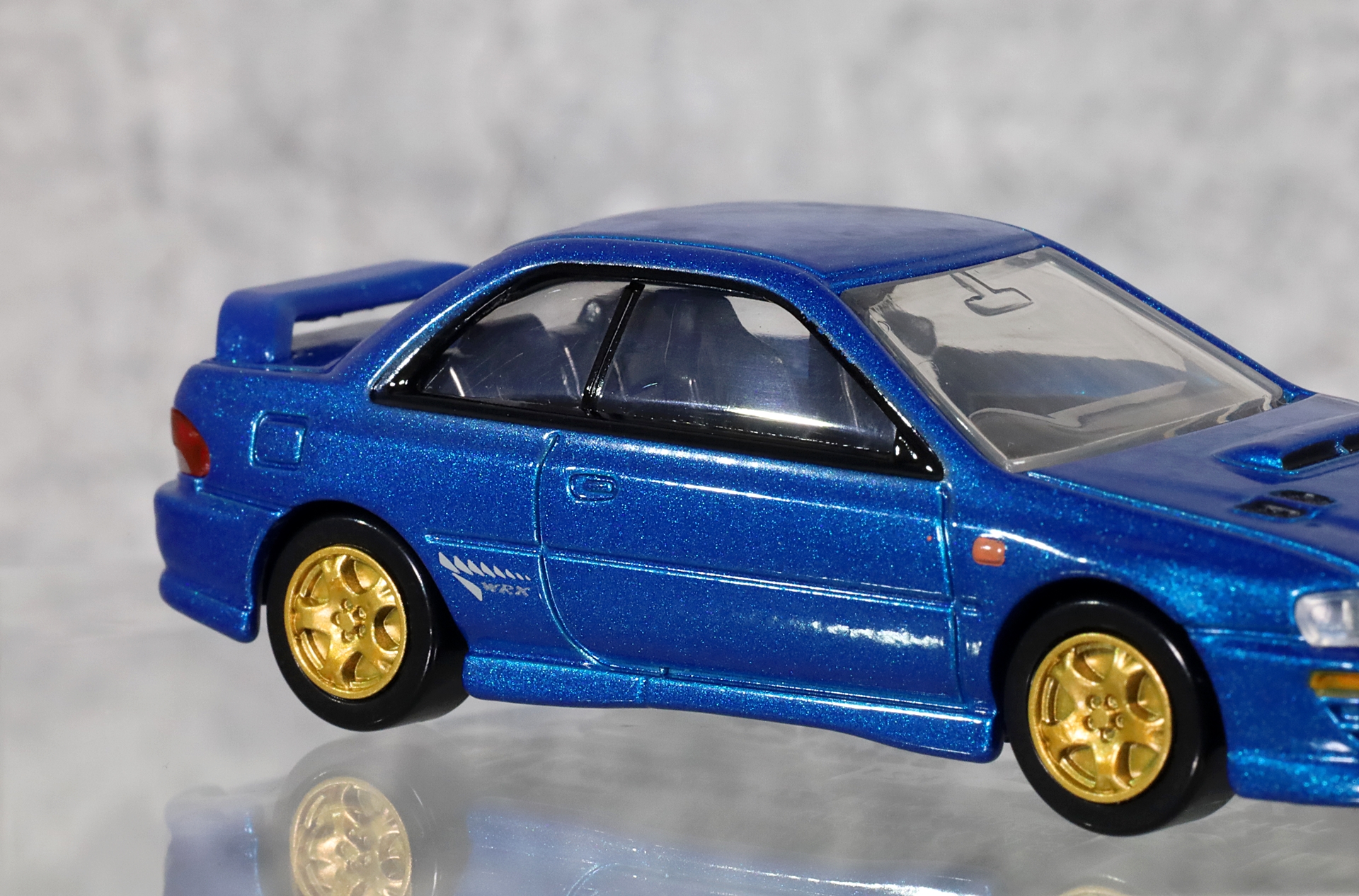 WRXのロゴマークの再現にも注目