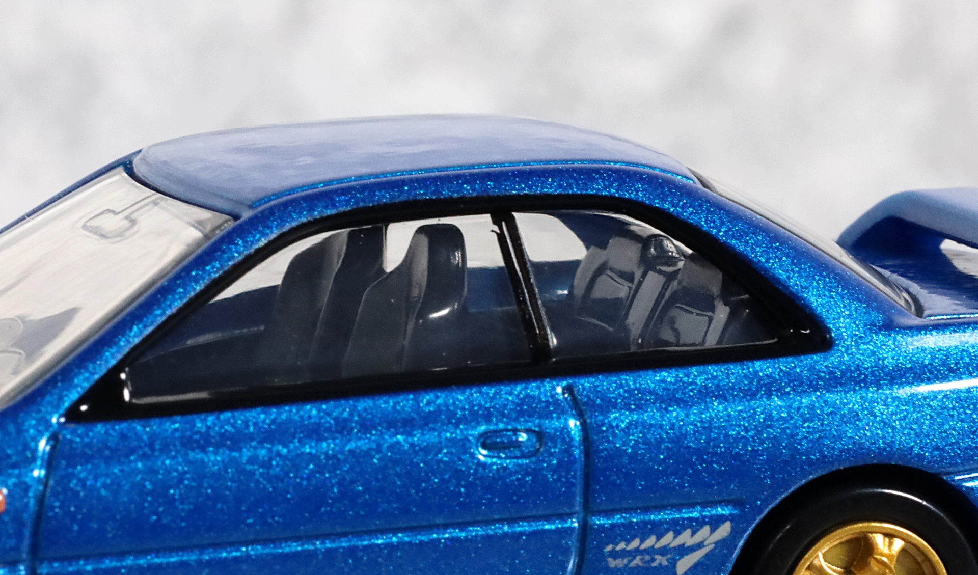 スパルタンな雰囲気は、WRCの覇者たる風格を感じられる