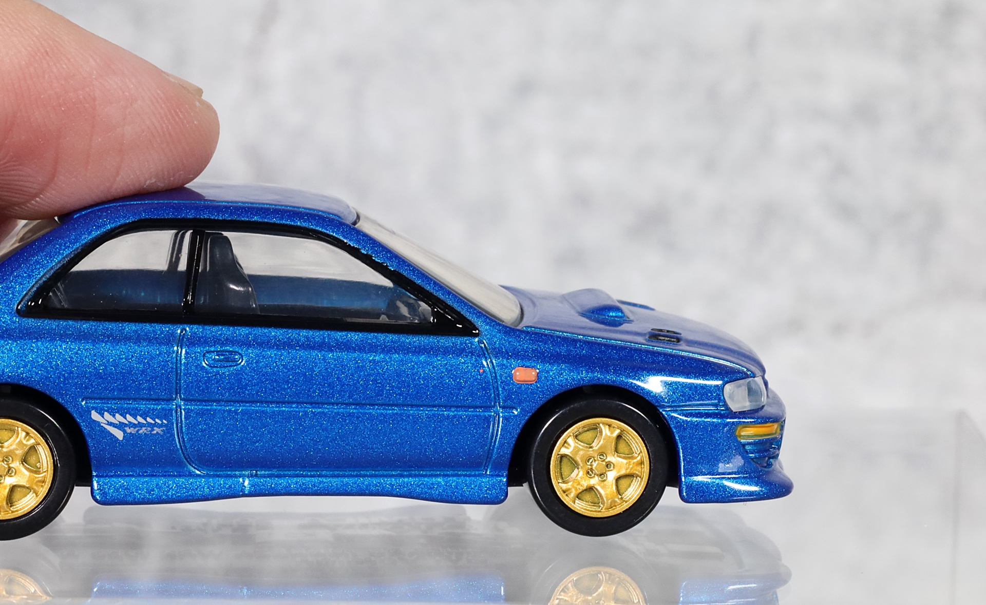 ドアは開閉しないが、上から見るとこんな感じだ