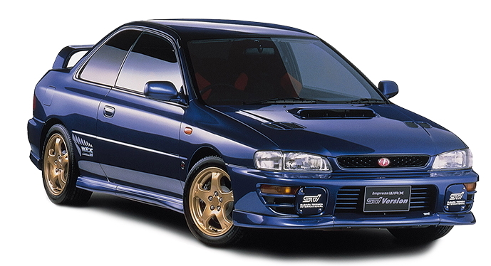 「スバル インプレッサ WRX タイプR STi バージョン」（画像は<a href="https://www.takaratomy.co.jp/products/tomica/tomicabrand/premium/" class="n" target="_blank">「トミカプレミアム」公式サイト</a>より）