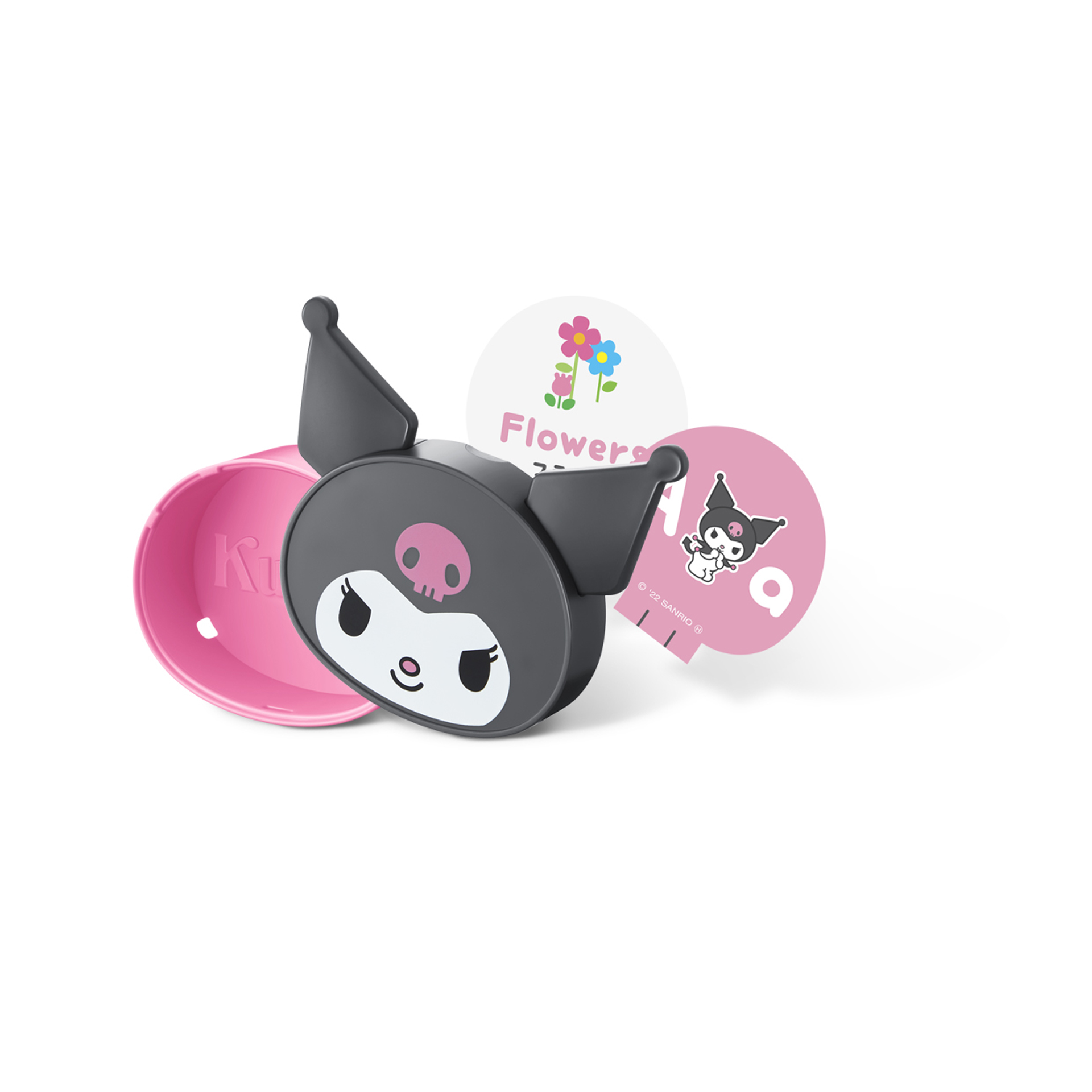ハッピーセット「サンリオキャラクターズ」の「クロミ　ABCカード」