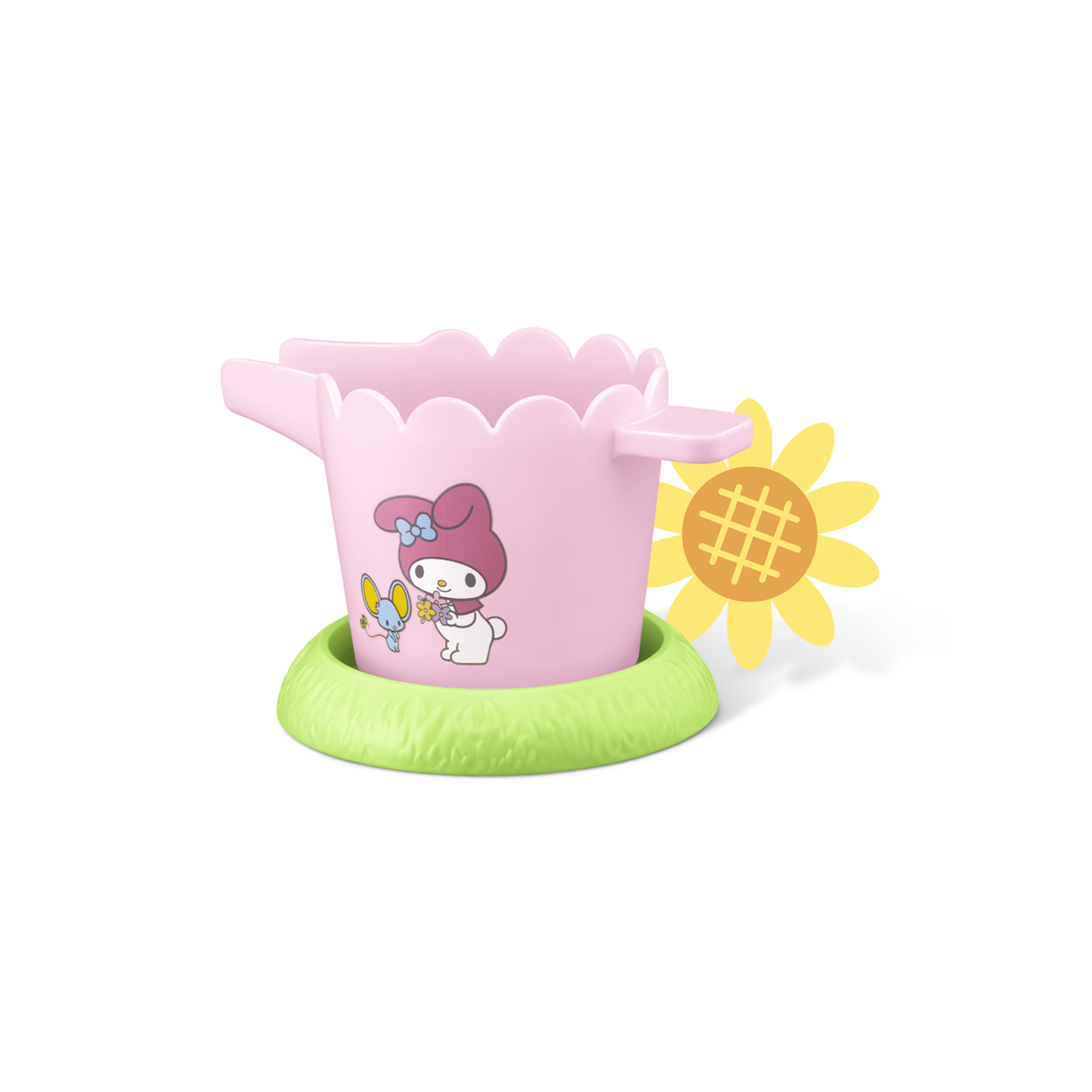 ハッピーセット「サンリオキャラクターズ」の「マイメロディ　花をさかせよう」