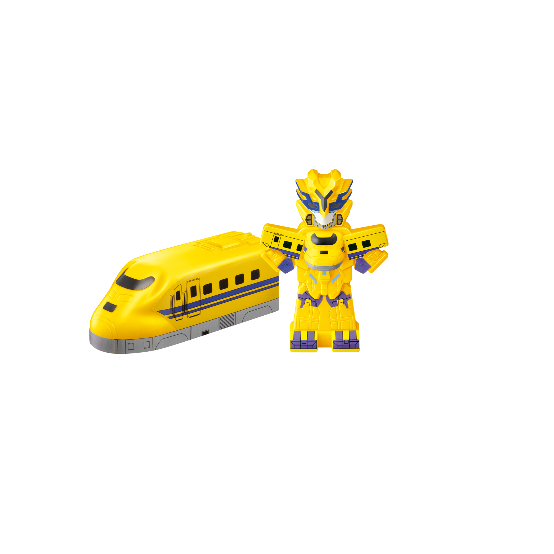 ハッピーセット「シンカリオンZ ドクターイエロー」