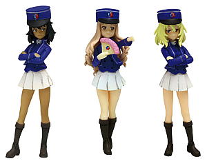 ガルパン劇場版」&「最終章」より4種のフィギュアセットが